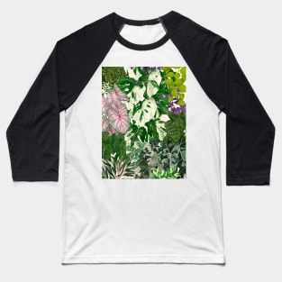Urban jungle plants 5 Baseball T-Shirt
